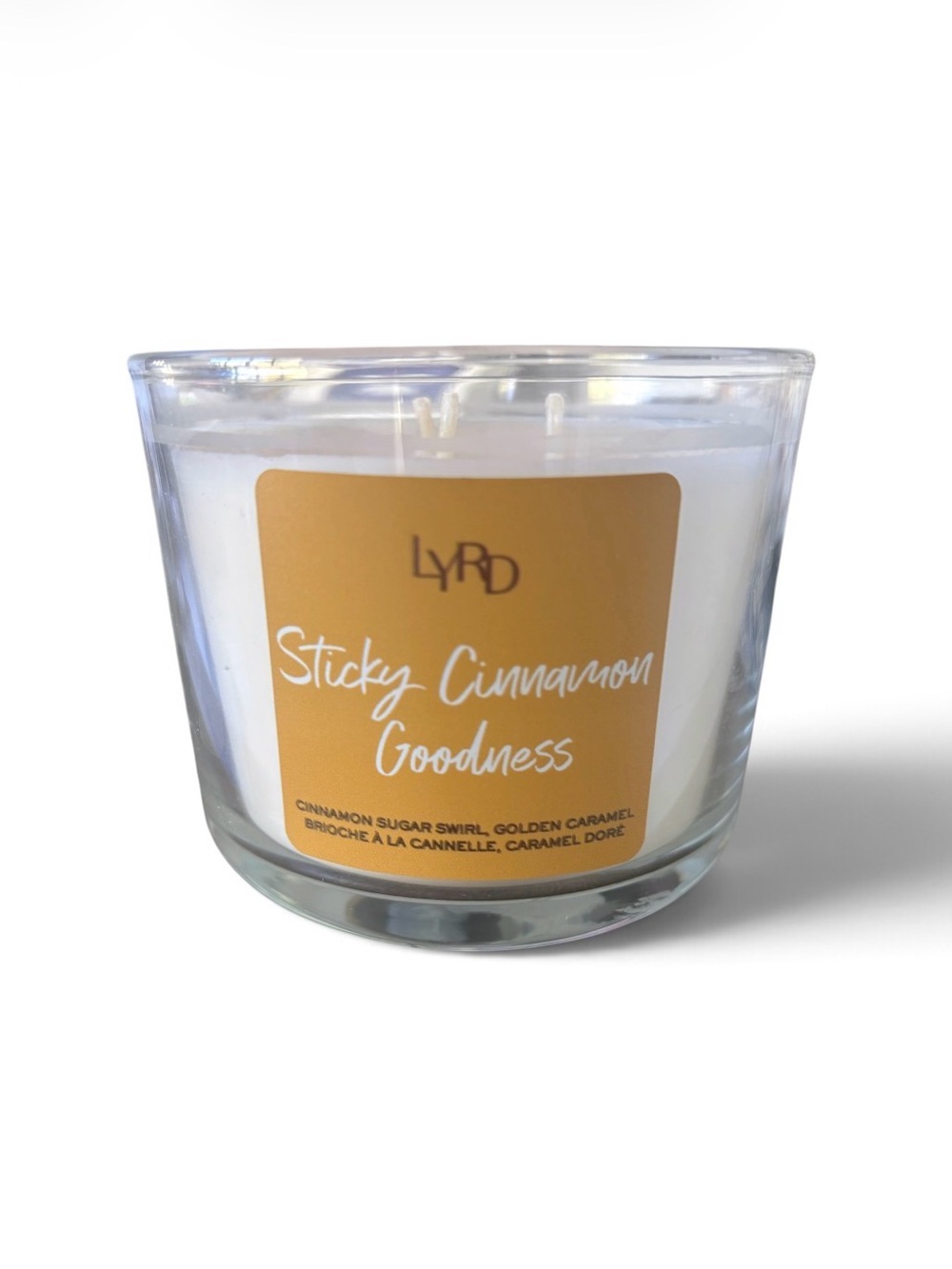 LYRD Sticky Cinnamon Goodness Scented Candle